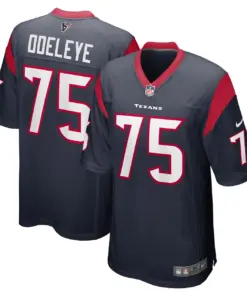 Adedayo Odeleye Houston Texans Nike Game Player Jersey - Navy