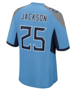 Adoree' Jackson Tennessee Titans Nike Player Game Jersey - Light Blue - Image 3