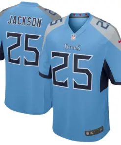 Adoree' Jackson Tennessee Titans Nike Player Game Jersey - Light Blue