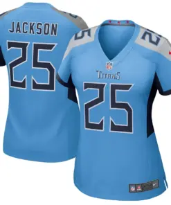 Adoree' Jackson Tennessee Titans Nike Women's Player Game Jersey - Light Blue