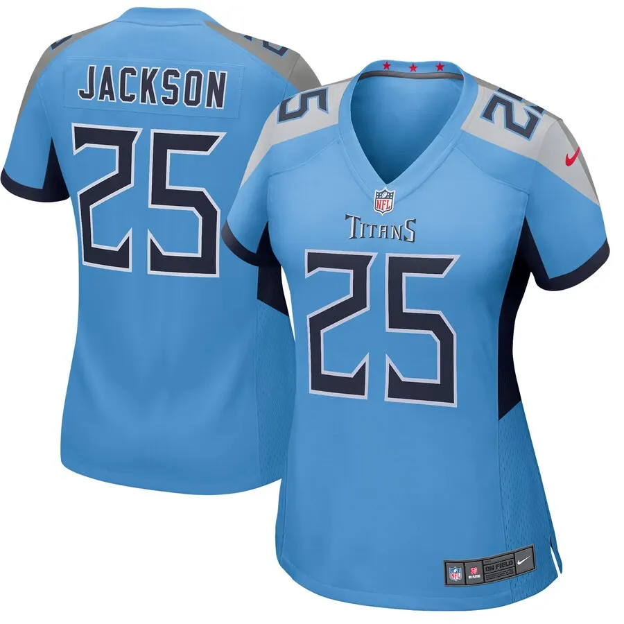 Adoree' Jackson Tennessee Titans Nike Women's Player Game Jersey - Light Blue