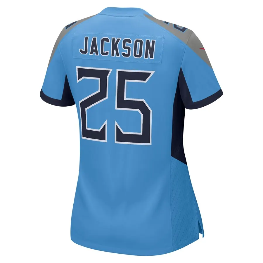 Adoree' Jackson Tennessee Titans Nike Women's Player Game Jersey - Light Blue - Image 3