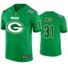 Adrian Amos Green Bay Packers Nike St. Patrick's Day Jersey - Kelly Green