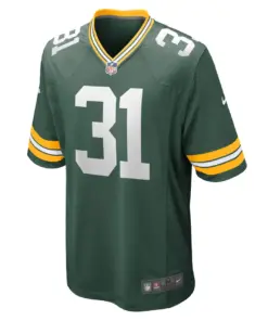 Adrian Amos Green Bay Packers Nike Game Jersey - Kelly Green - Image 3