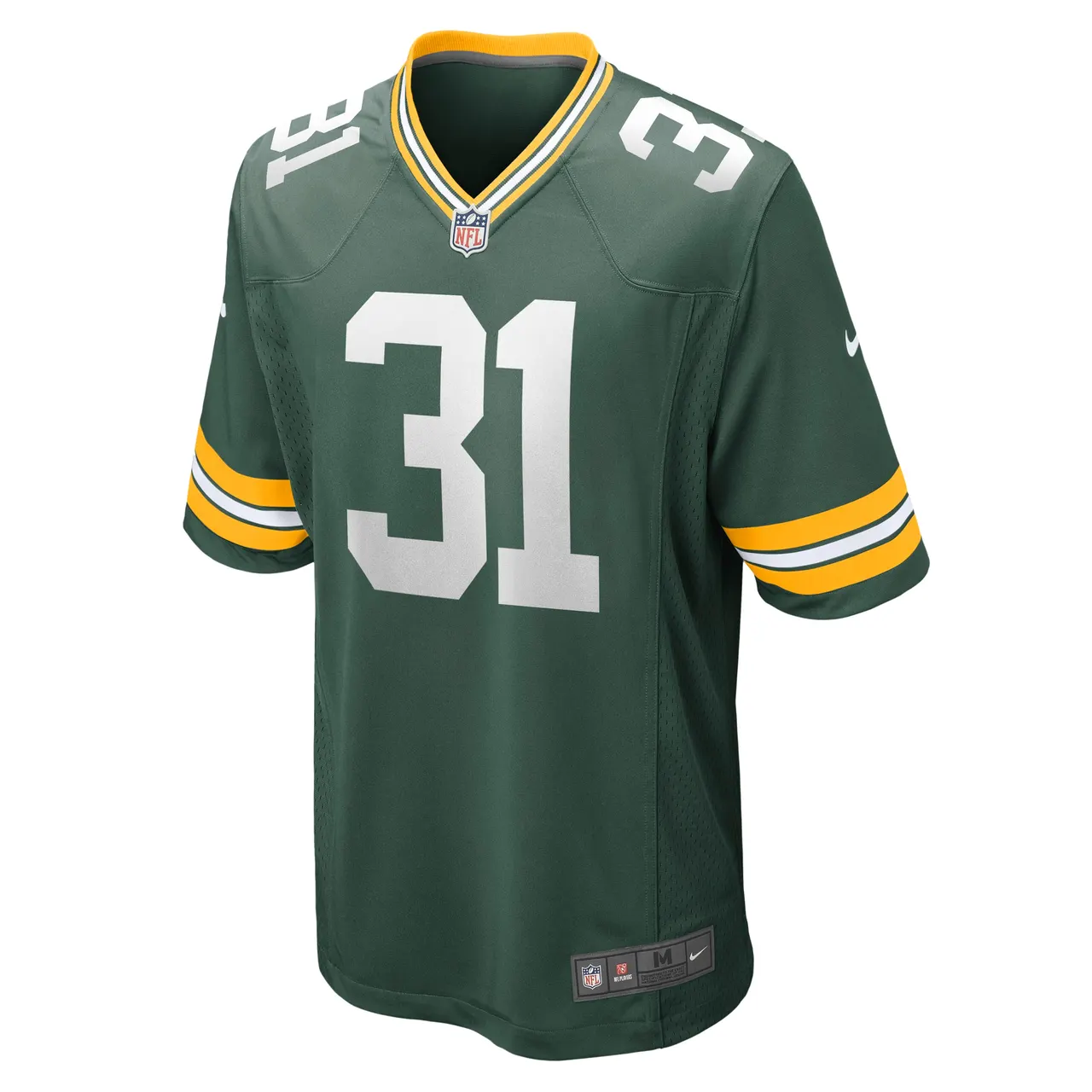 Adrian Amos Green Bay Packers Nike Game Jersey - Kelly Green - Image 3