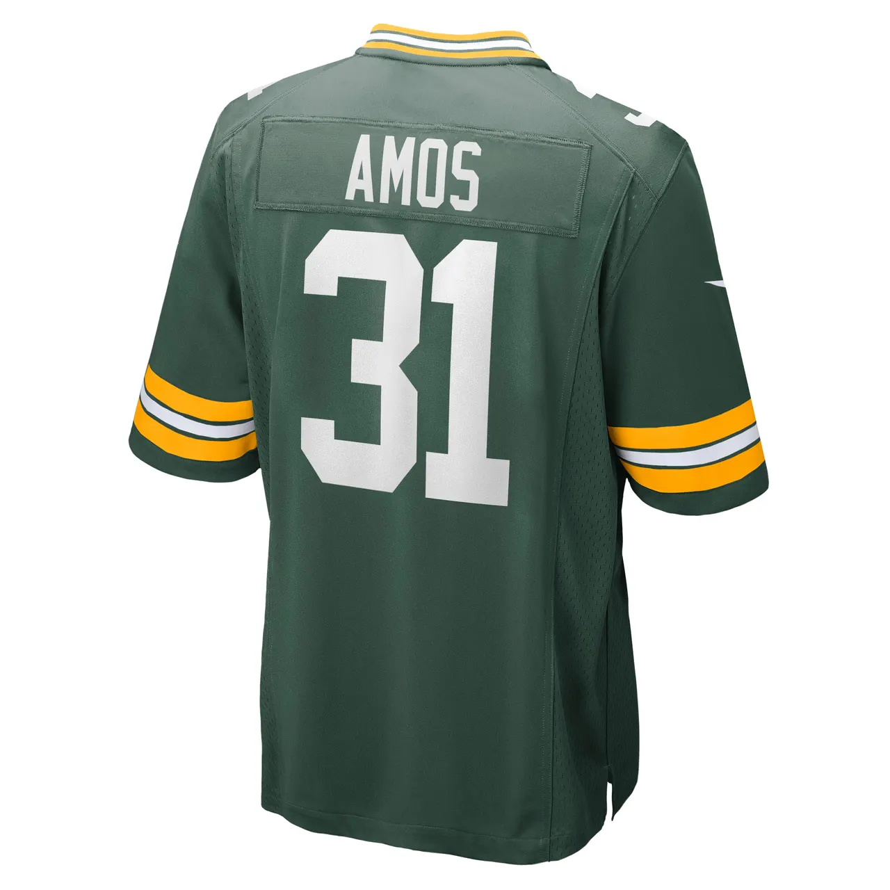 Adrian Amos Green Bay Packers Nike Game Jersey - Kelly Green - Image 4