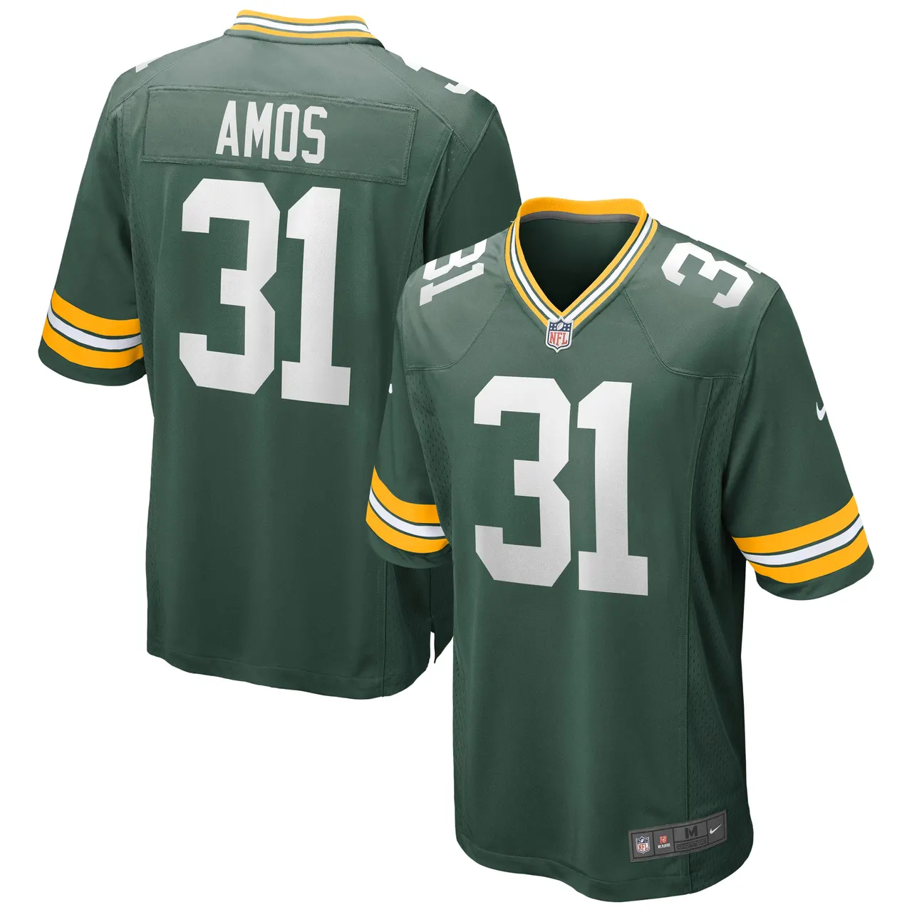Adrian Amos Green Bay Packers Nike Game Jersey - Kelly Green