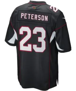 Adrian Peterson Arizona Cardinals Nike Game Jersey - Black - Image 3