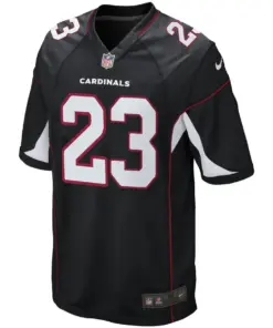 Alternative view of Adrian Peterson Arizona Cardinals Nike Game Jersey - Black