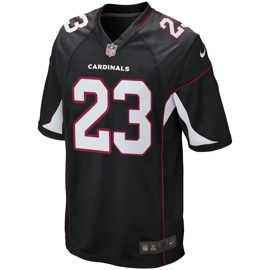 Adrian Peterson Arizona Cardinals Nike Game Jersey - Black - Image 2