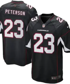 Adrian Peterson Arizona Cardinals Nike Game Jersey - Black