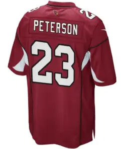 Adrian Peterson Arizona Cardinals Nike Game Jersey - Cardinal - Image 3