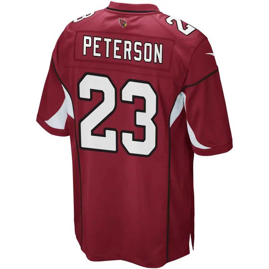 Adrian Peterson Arizona Cardinals Nike Game Jersey - Cardinal - Image 3