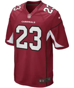 Alternative view of Adrian Peterson Arizona Cardinals Nike Game Jersey - Cardinal