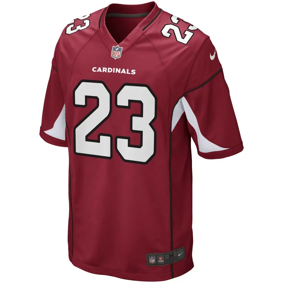 Adrian Peterson Arizona Cardinals Nike Game Jersey - Cardinal - Image 2