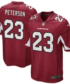Adrian Peterson Arizona Cardinals Nike Game Jersey - Cardinal