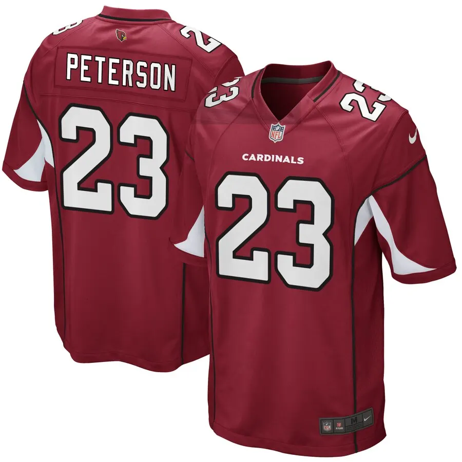 Adrian Peterson Arizona Cardinals Nike Game Jersey - Cardinal