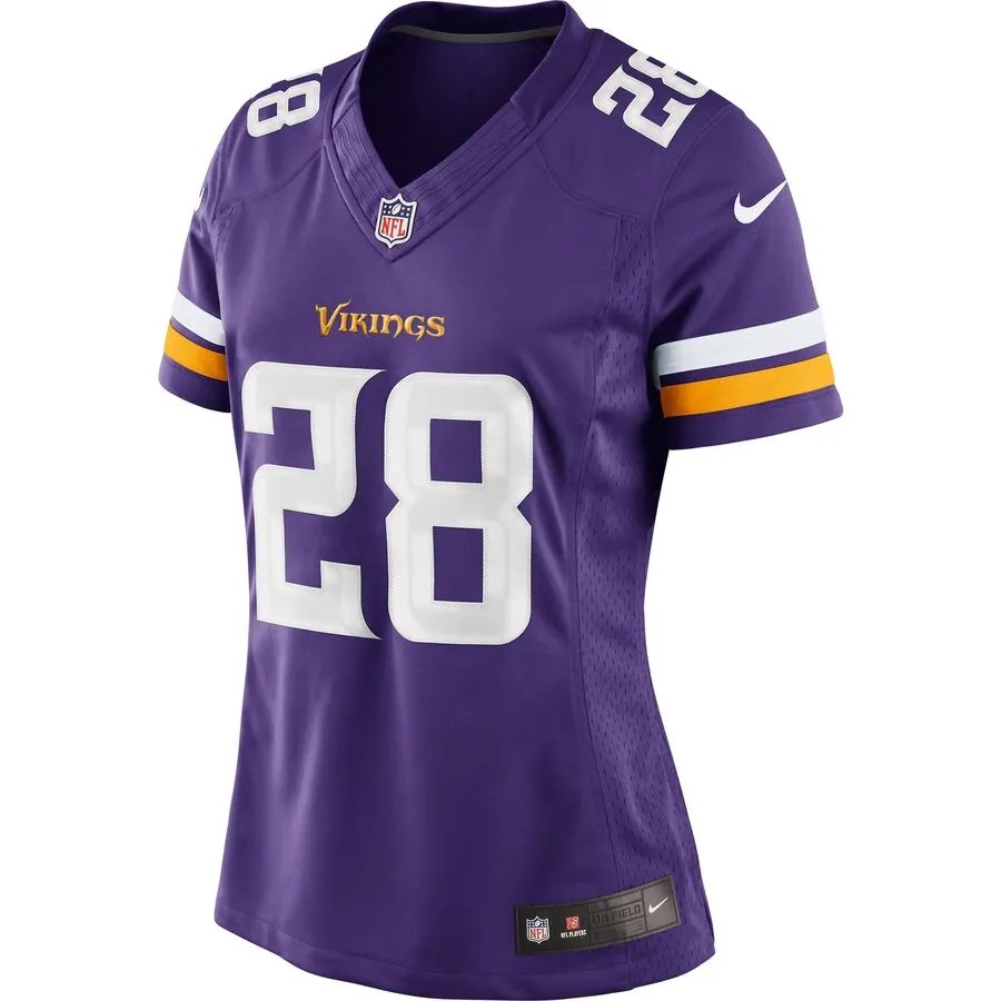 Adrian Peterson Minnesota Vikings Nike Women's Limited Jersey - Purple - Image 2