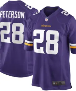 Adrian Peterson Minnesota Vikings Nike Youth Team Color Game Jersey - Purple