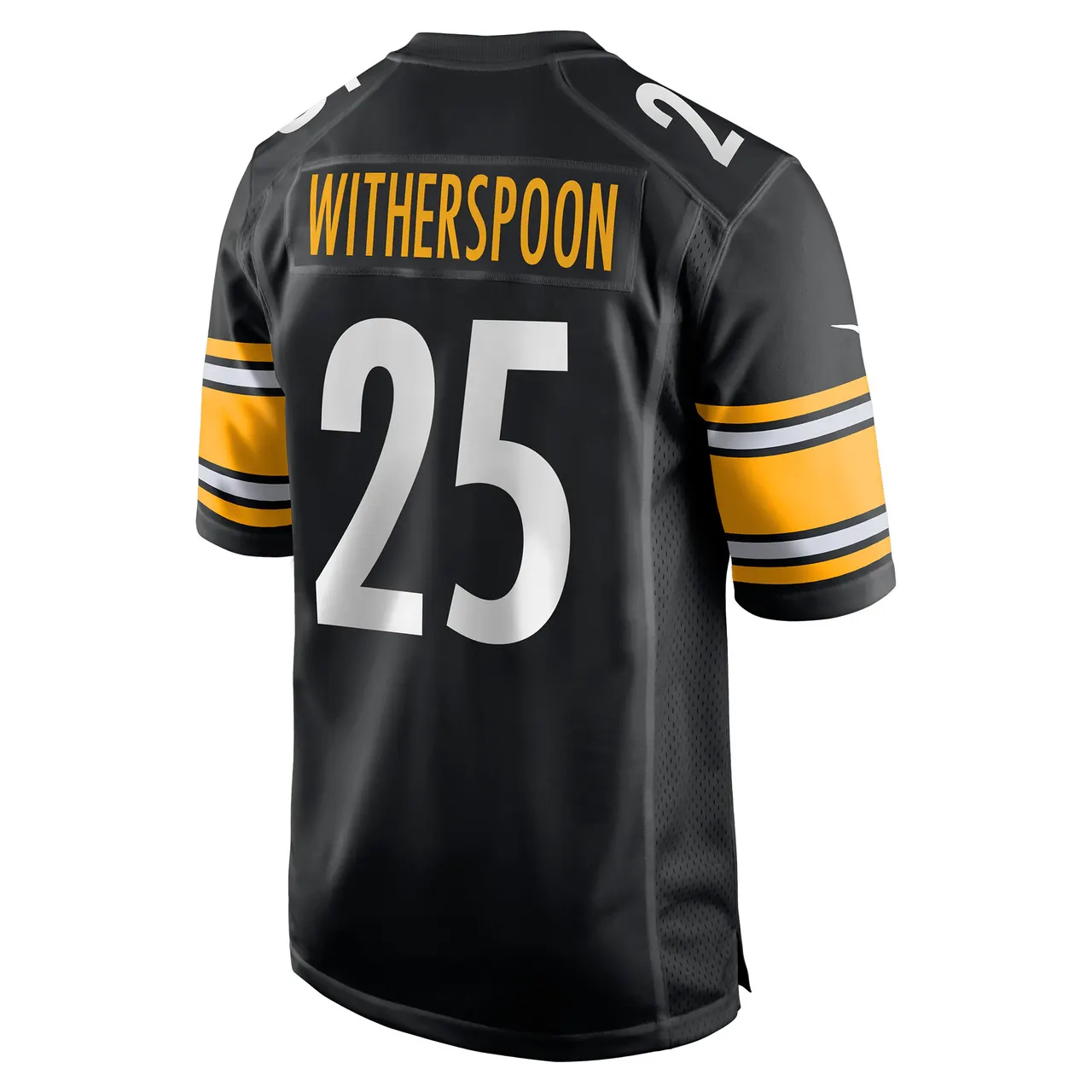 Ahkello Witherspoon Pittsburgh Steelers Nike Game Jersey - Black - Image 4