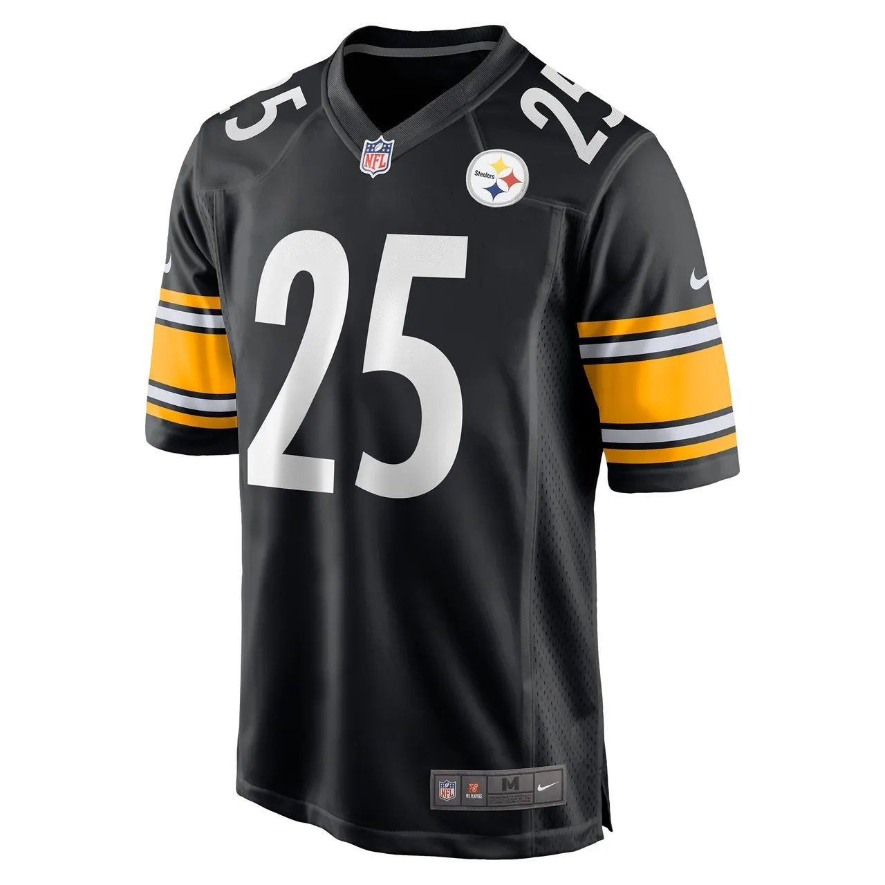 Ahkello Witherspoon Pittsburgh Steelers Nike Game Jersey - Black - Image 3