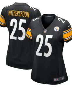 Ahkello Witherspoon Pittsburgh Steelers Nike Women's Game Jersey - Black
