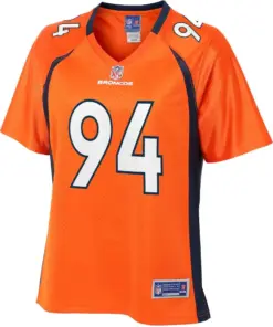 Alternative view of Ahmad Gooden Denver Broncos NFL Pro Line Women's Team Player Jersey - Orange