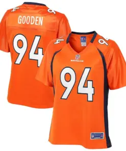 Ahmad Gooden Denver Broncos NFL Pro Line Women's Team Player Jersey - Orange