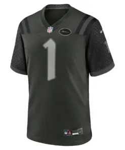 Ahmad Sauce Gardner New York Jets Nike 2025 Rivalries Collection Game Jersey - Gotham Green - Image 2