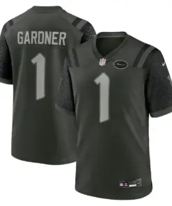 Ahmad Sauce Gardner New York Jets Nike 2025 Rivalries Collection Game Jersey - Gotham Green