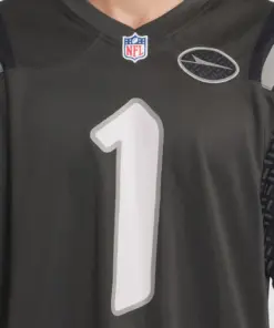 Ahmad Sauce Gardner New York Jets Nike 2025 Rivalries Collection Game Jersey - Gotham Green - Image 5