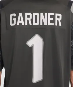 Ahmad Sauce Gardner New York Jets Nike 2025 Rivalries Collection Game Jersey - Gotham Green - Image 6