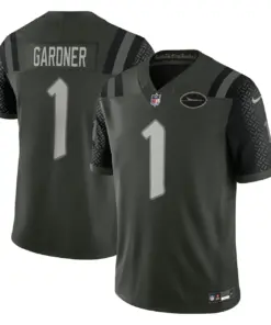 Ahmad Sauce Gardner New York Jets Nike 2025 Rivalries Collection Limited Jersey - Gotham Green