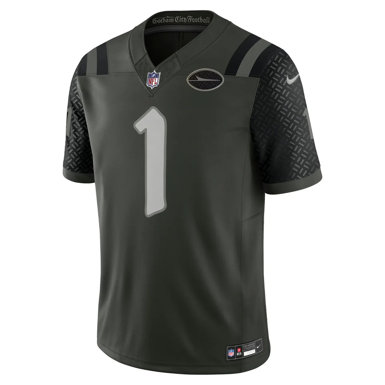 Ahmad Sauce Gardner New York Jets Nike 2025 Rivalries Collection Limited Jersey - Gotham Green - Image 2
