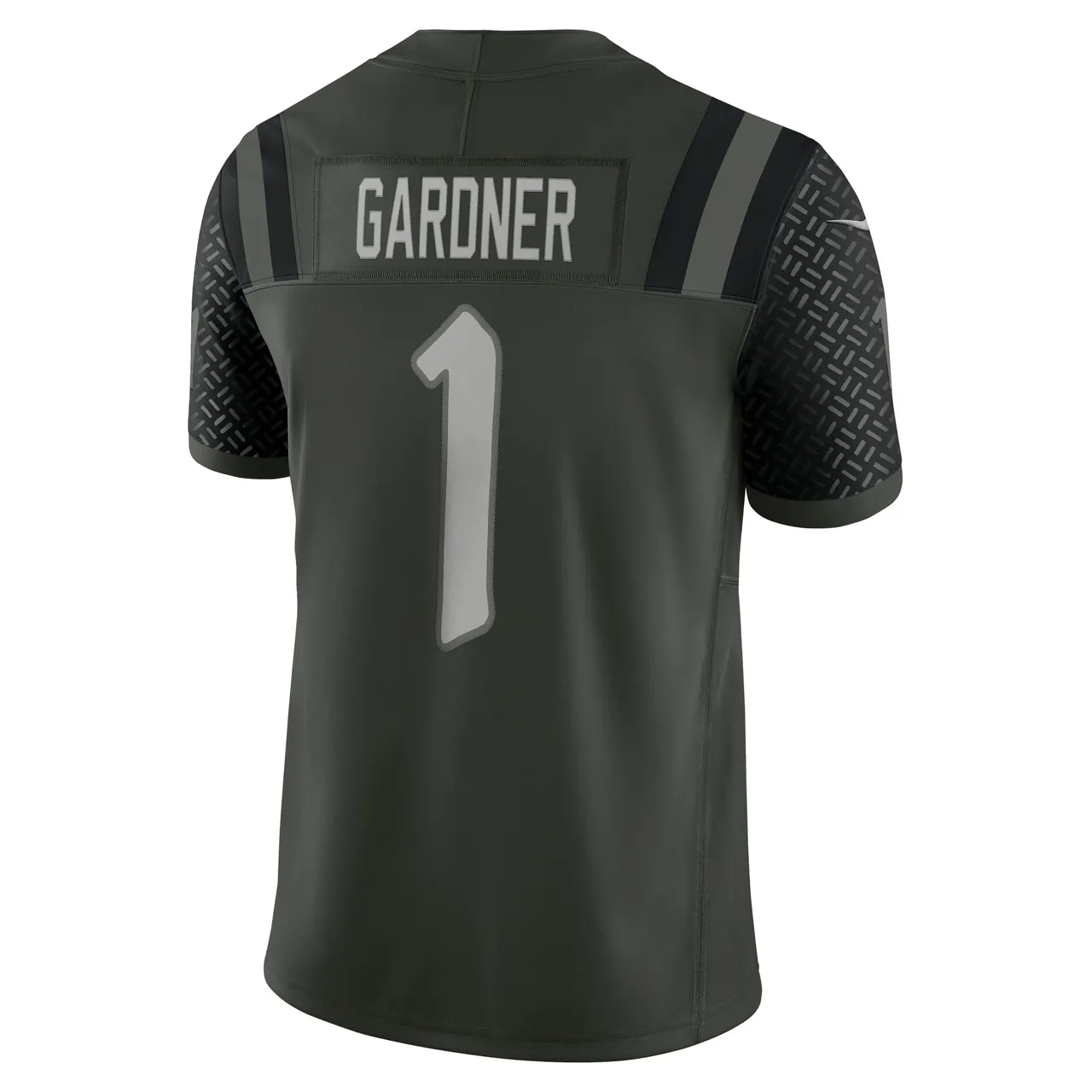 Ahmad Sauce Gardner New York Jets Nike 2025 Rivalries Collection Limited Jersey - Gotham Green - Image 3