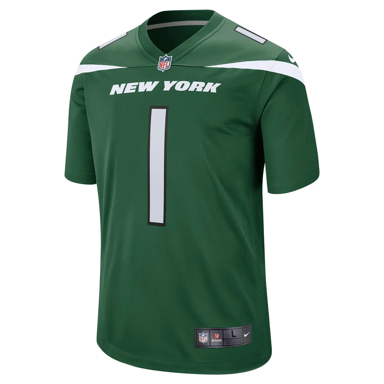 Ahmad Sauce Gardner New York Jets Nike Legacy Player Game Jersey - White - Image 6