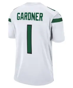 Ahmad Sauce Gardner New York Jets Nike Player Game Jersey - Kelly Green - Image 7
