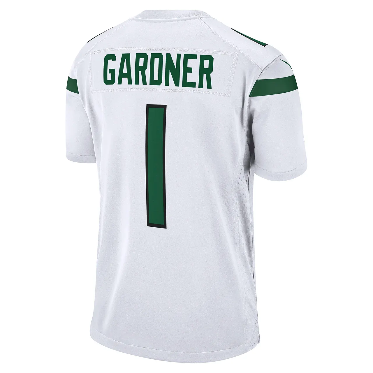 Ahmad Sauce Gardner New York Jets Nike Player Game Jersey - Kelly Green - Image 7