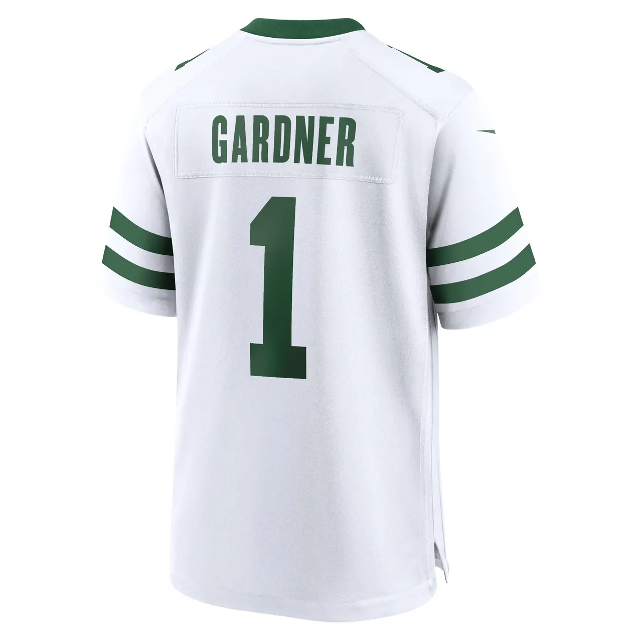 Ahmad Sauce Gardner New York Jets Nike Player Game Jersey - Kelly Green - Image 10