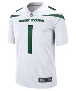 Ahmad Sauce Gardner New York Jets Nike Player Game Jersey - Kelly Green - Image 6