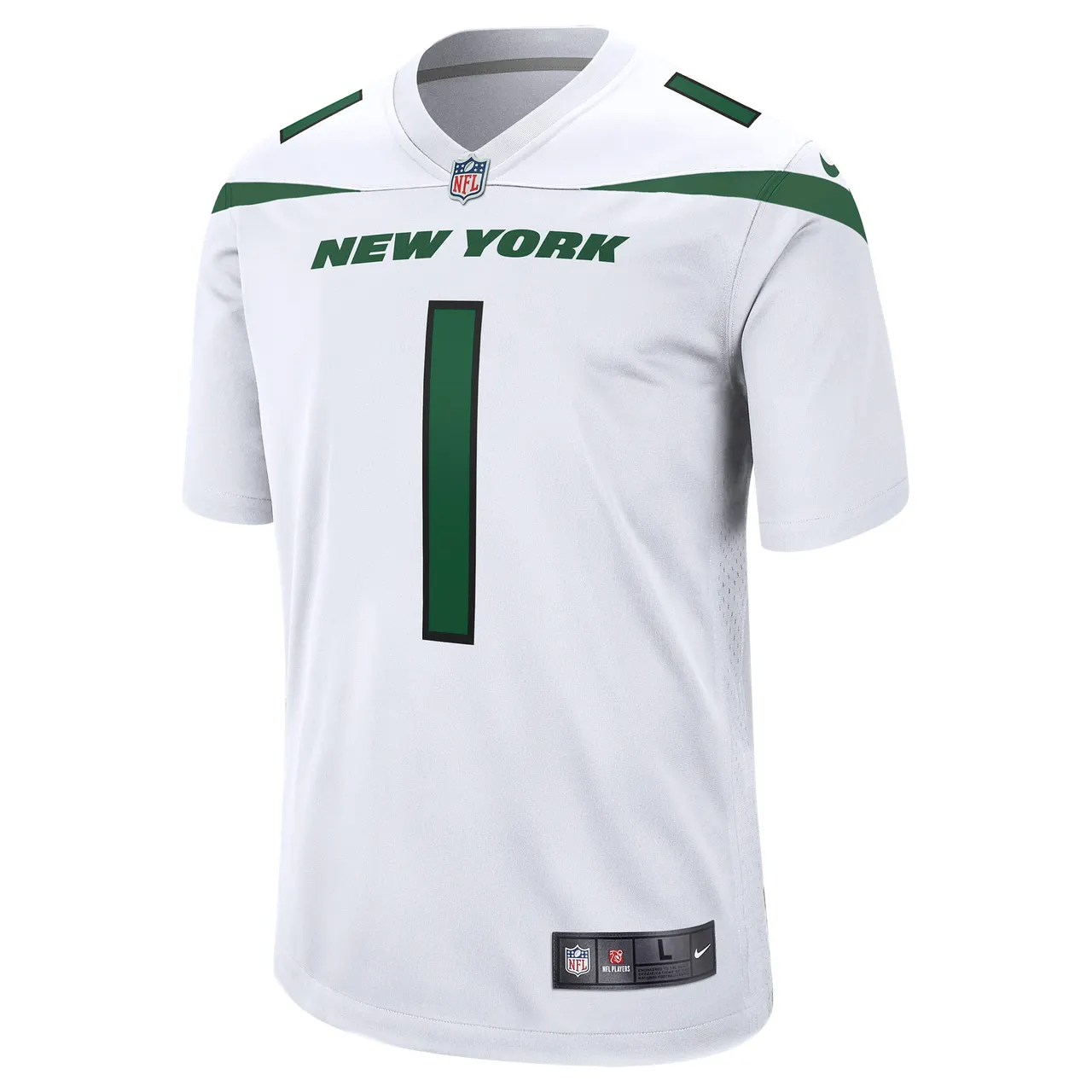 Ahmad Sauce Gardner New York Jets Nike Player Game Jersey - Kelly Green - Image 6