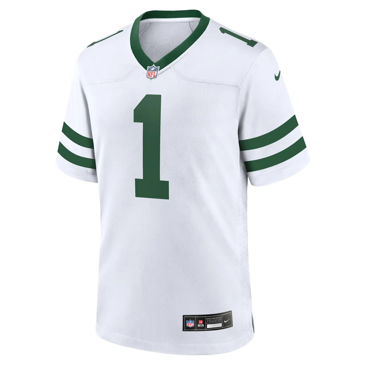 Ahmad Sauce Gardner New York Jets Nike Player Game Jersey - Kelly Green - Image 9