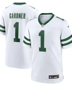 Ahmad Sauce Gardner New York Jets Nike Player Game Jersey - Kelly Green - Image 17
