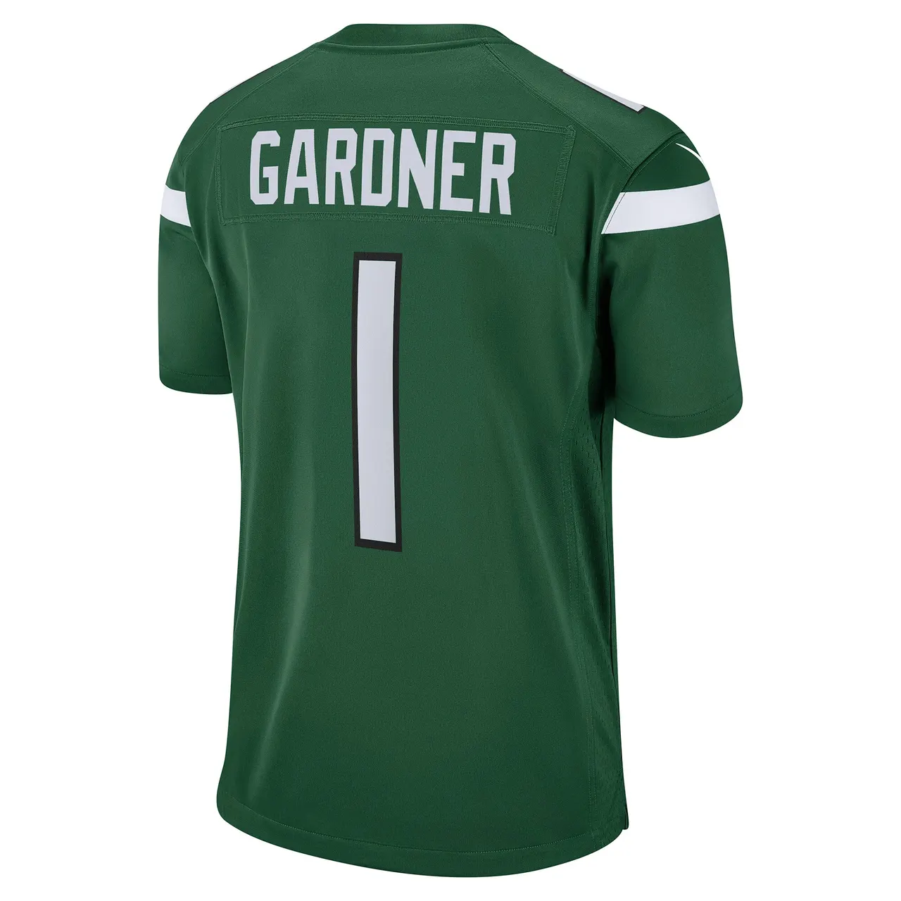 Ahmad Sauce Gardner New York Jets Nike Player Game Jersey - Kelly Green - Image 4