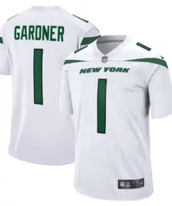 Ahmad Sauce Gardner New York Jets Nike Player Game Jersey - White