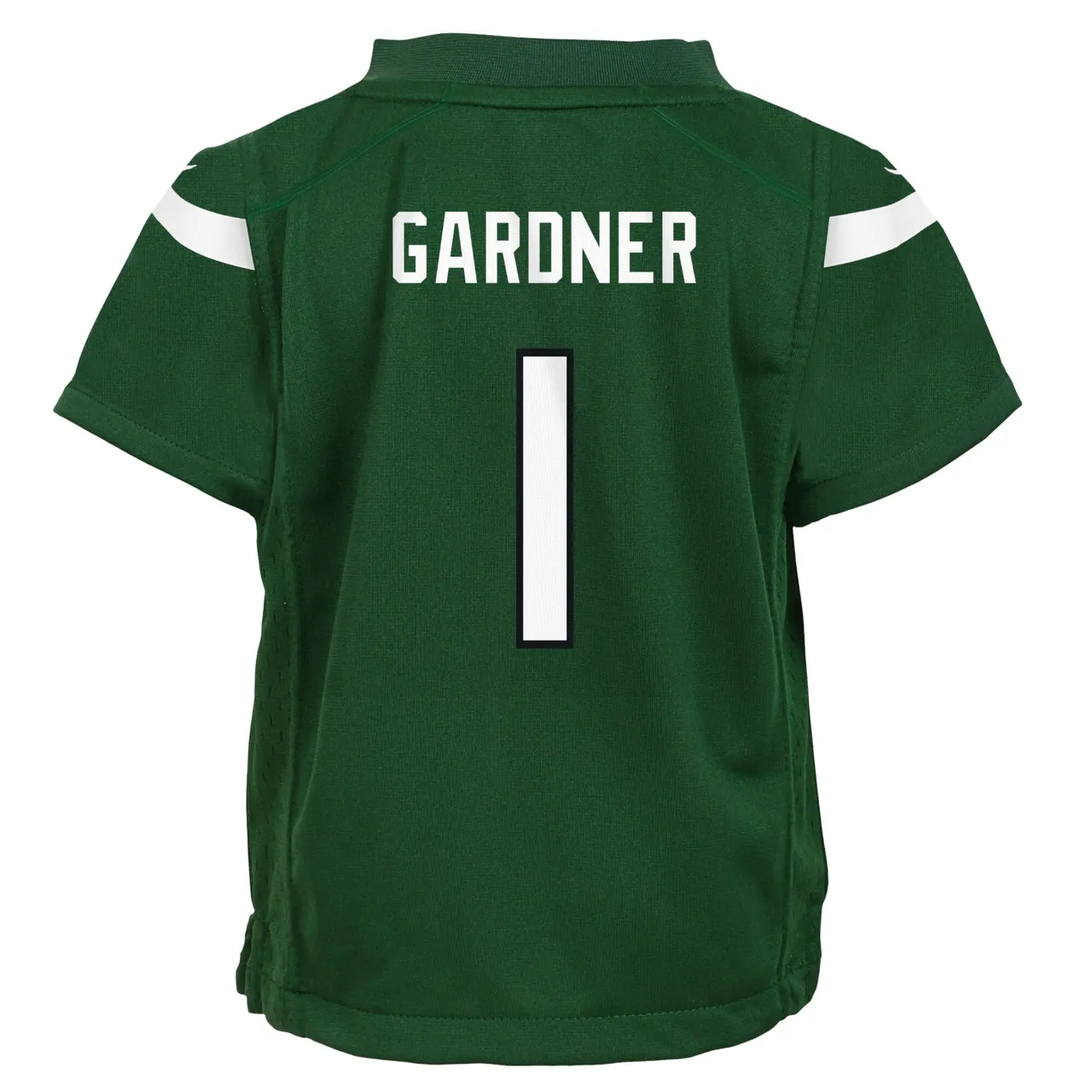 Ahmad Sauce Gardner New York Jets Nike Preschool Game Jersey - Kelly Green - Image 4