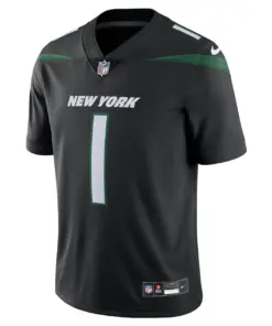 Ahmad Sauce Gardner New York Jets Nike Vapor Untouchable Limited Jersey - Black - Image 3