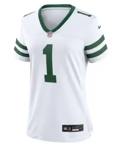 Ahmad Sauce Gardner New York Jets Nike Women's Game Jersey - Kelly Green - Image 6