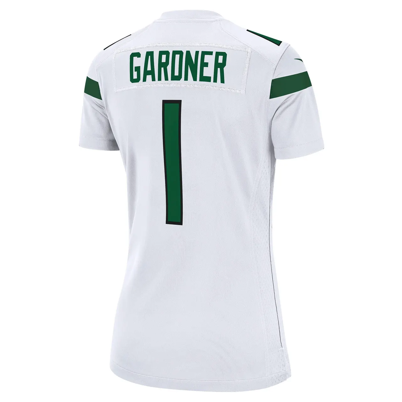 Ahmad Sauce Gardner New York Jets Nike Women's Game Jersey - White - Image 4