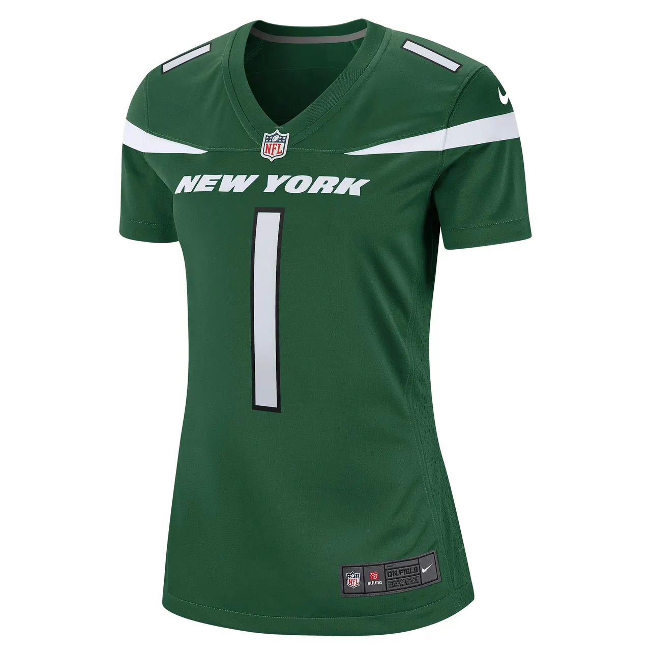 Ahmad Sauce Gardner New York Jets Nike Women's Game Jersey - White - Image 6